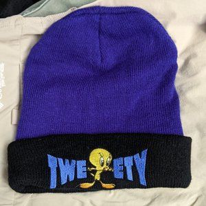 Tweety Bird Looney Tunes beenie